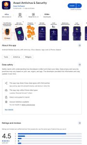 Avast Antivirus & Security