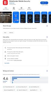 Bitdefender Mobile Security